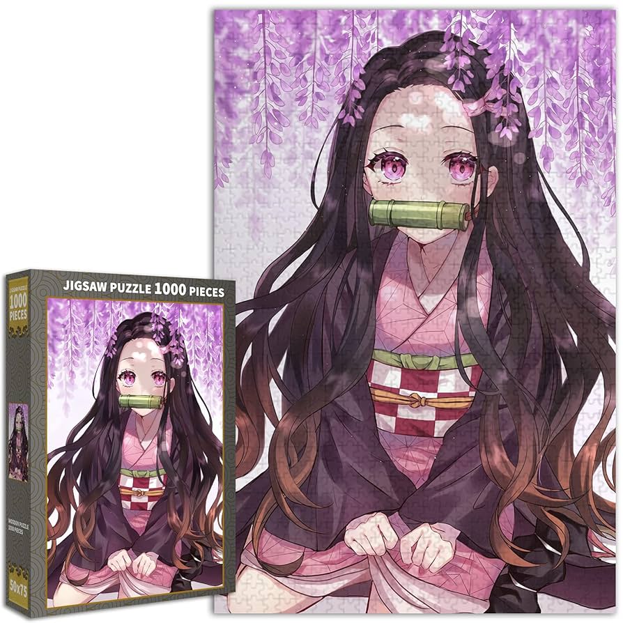 Amazon.co.jp: 鬼滅の刃 ジグソーパズル 1000 PCS GM297-竈門禰